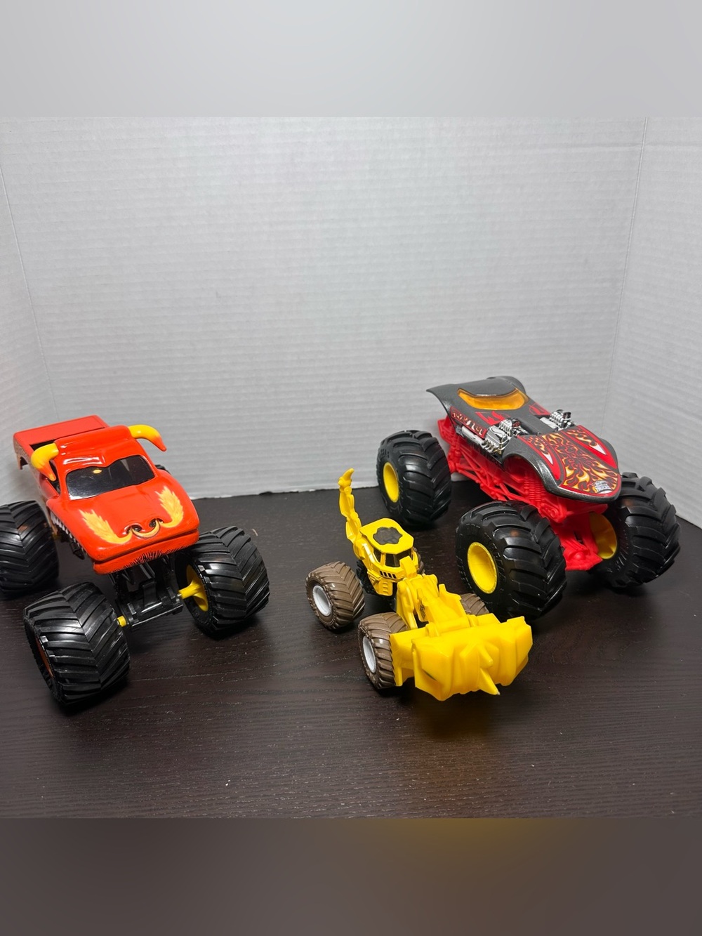 Monster Jam and Hot Wheels Monster Truck Bundle